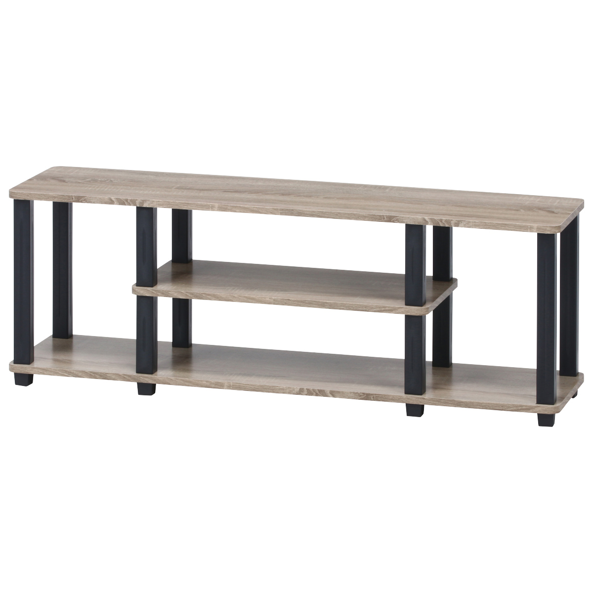 不二貿易（Fuji Boeki） テレビ台 幅111.5cm 工具不要 簡単組立