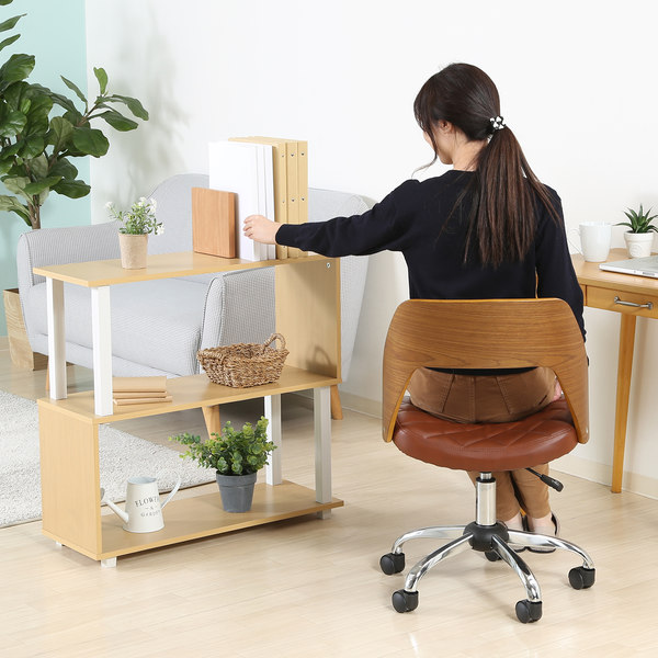 【スタッフおすすめ!】不二貿易 オープンラック ディスプレイラック 2段 幅80cm 高さ76.9cm ブラウン ブラック 簡単組み立て フィット 99594 オープンラック 2段 不二貿易(Fuji ナチュラル×ホワイト 収納棚 Co.,Ltd 【スタッフおすすめ!】不二貿易 オープンラック ディスプレイラック 2段 幅80cm 高さ76.9cm ブラウン ブラック 簡単組み立て フィット 99594 オープンラック 2段 不二貿易(Fuji ナチュラル×ホワイト 収納棚 Co.,Ltd