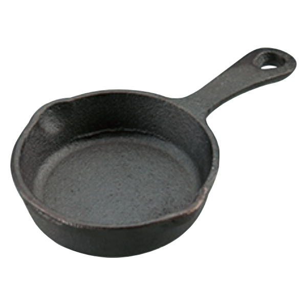パール金属 アウトドア スキレット 10cm 調理器具 キャプテンスタッグ