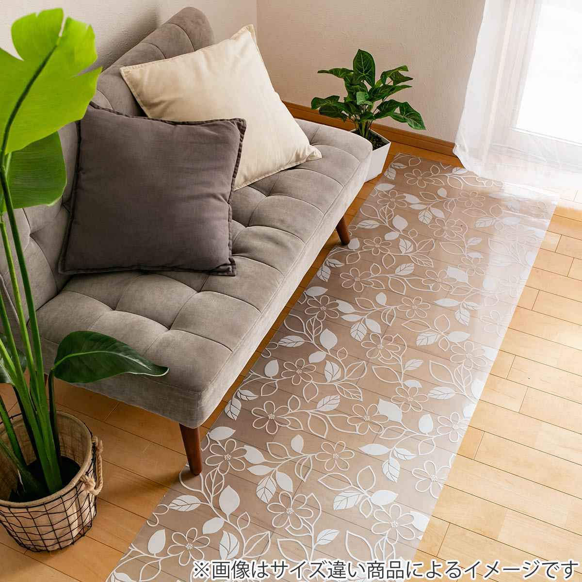 キッチンマット 拭ける 45×270cm 柄物...の詳細画像3