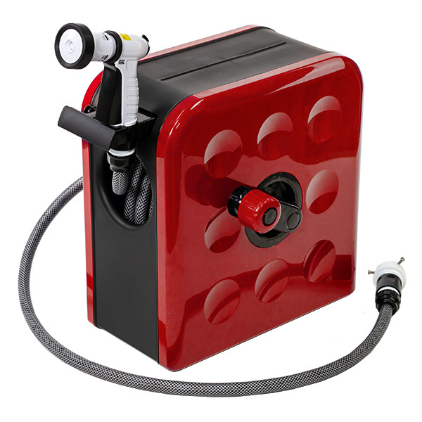 Kioritz 園芸機器 ホースリール付き 赤 Kioritz 園芸機器 ホースリール付き 赤 Kioritz 園芸機器 ホースリール