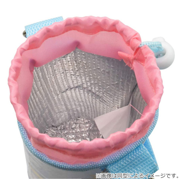 スケーター ボトルカバー ペットボトル 500ml エナメル シンカリオンZ