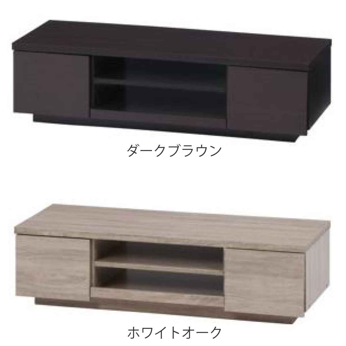 テレビ台 幅100cm 40型対応 ローボード...の詳細画像2
