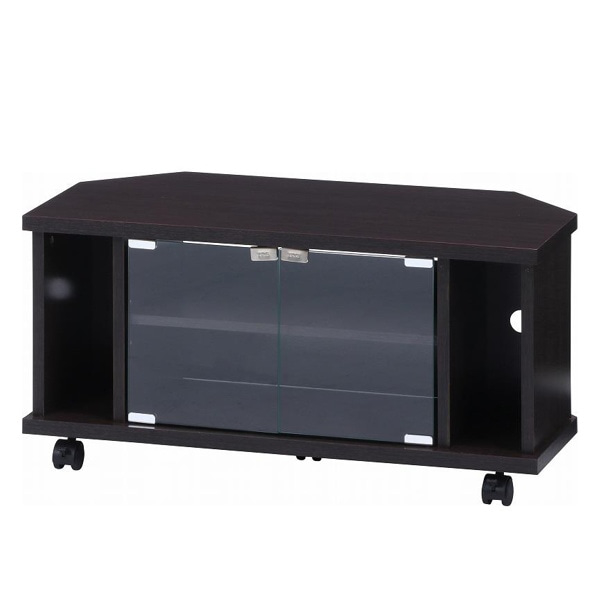 不二貿易（Fuji Boeki） テレビ台 幅78.5cm コーナー型 北欧風