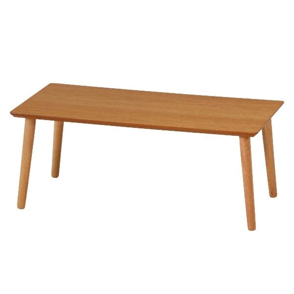 ローテーブル 幅80cm 木製 突板 天然木 センターテーブル テーブル 机 座卓 ブラウン｜colorfulbox｜03