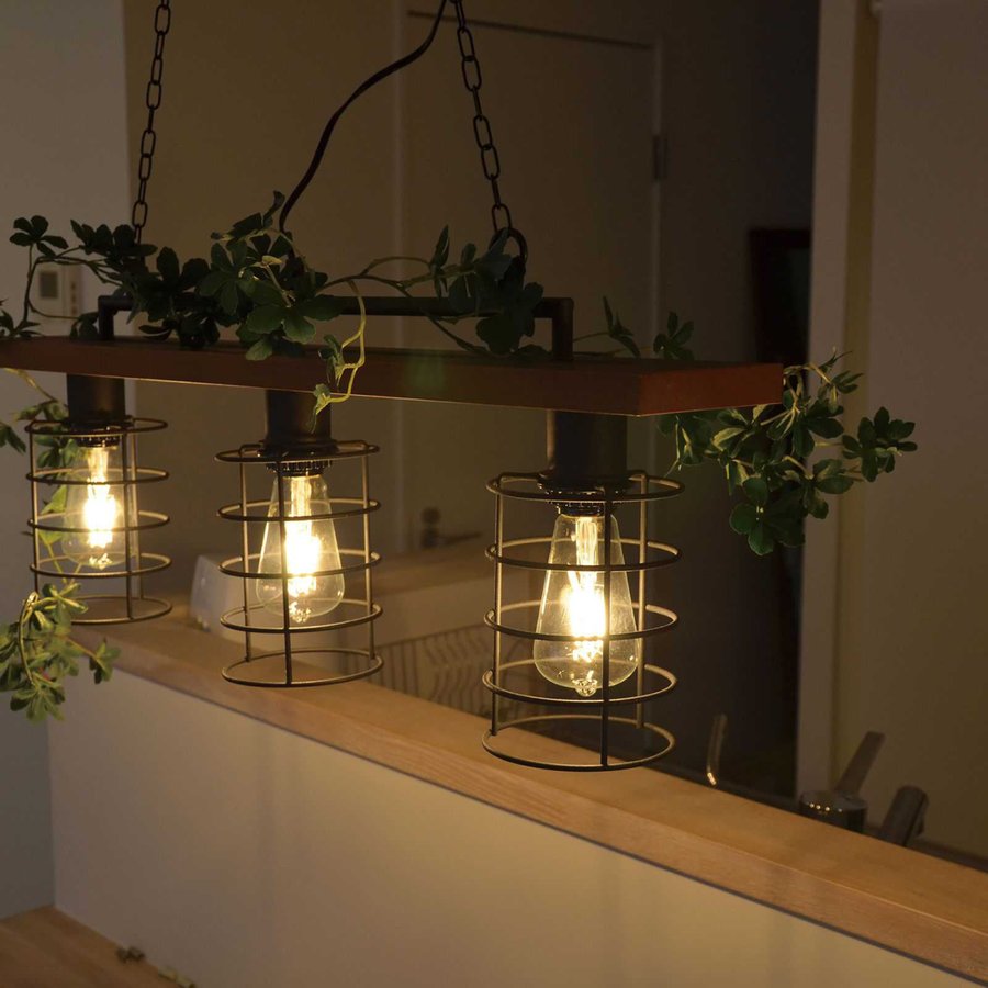 ペンダントライト 3灯 GREENE-3 グリーネ3 ボタニカル おしゃれ