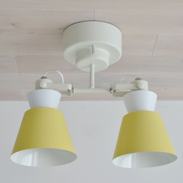 シーリングライト 2灯 スポットライト LARKS ラークス （ 照明 ライト