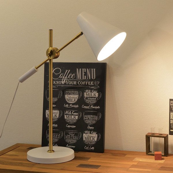 テーブルライト BROOK TABLE ブルック テーブル ホワイト 北欧 （ 照明 ライト 北欧風 テーブルランプ ）