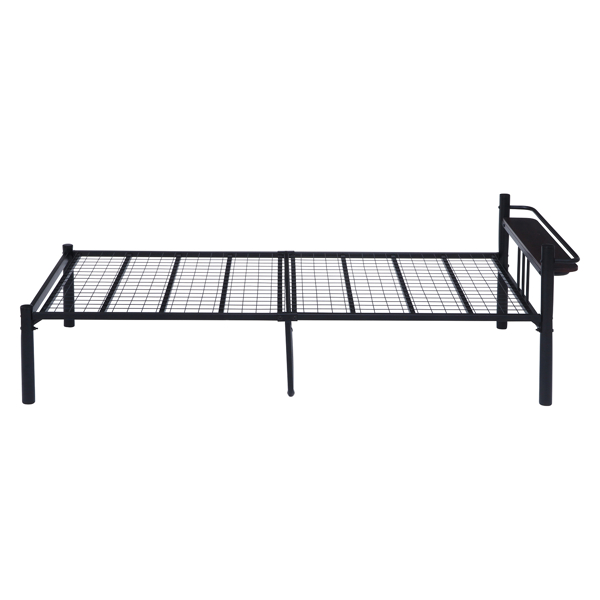 不二貿易（Fuji Boeki） ベッド シングル パイプベッド 宮棚 ラック