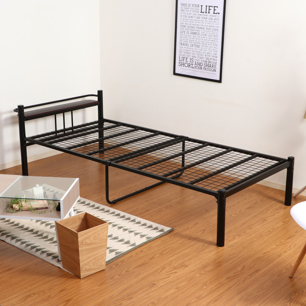 不二貿易（Fuji Boeki） ベッド シングル パイプベッド 宮棚 ラック