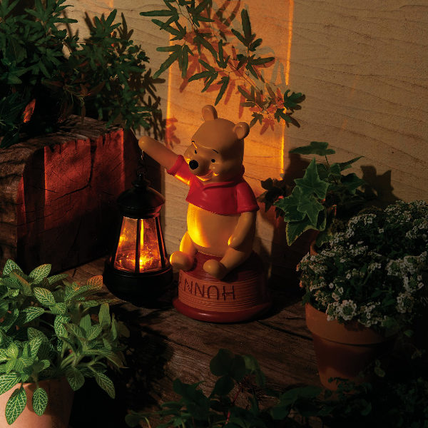 Disney（ディズニー） ガーデンオーナメント ソーラーライト くまの