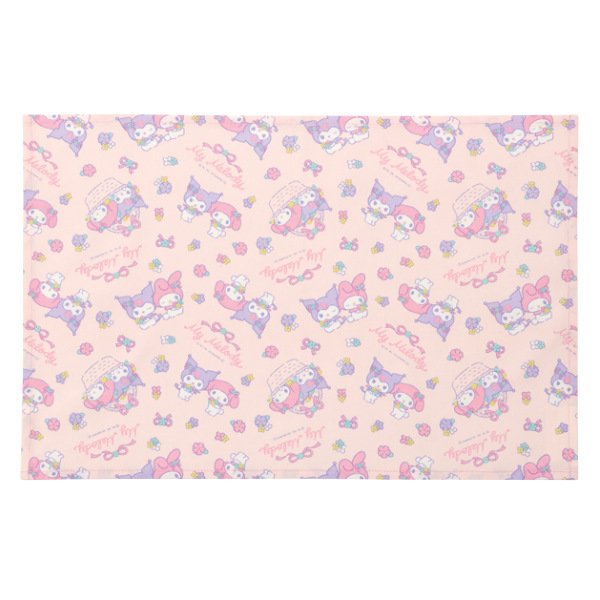 スケーター ランチクロス 大判 ランチョンマット マイメロディ クロミ