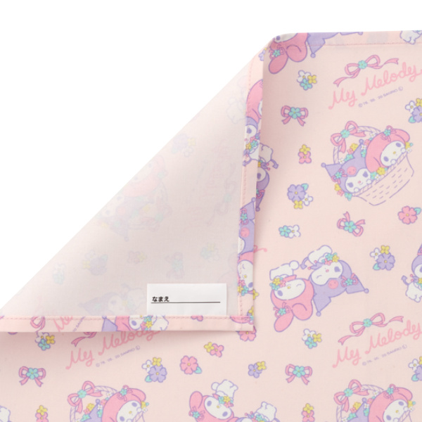 スケーター ランチクロス 大判 ランチョンマット マイメロディ クロミ