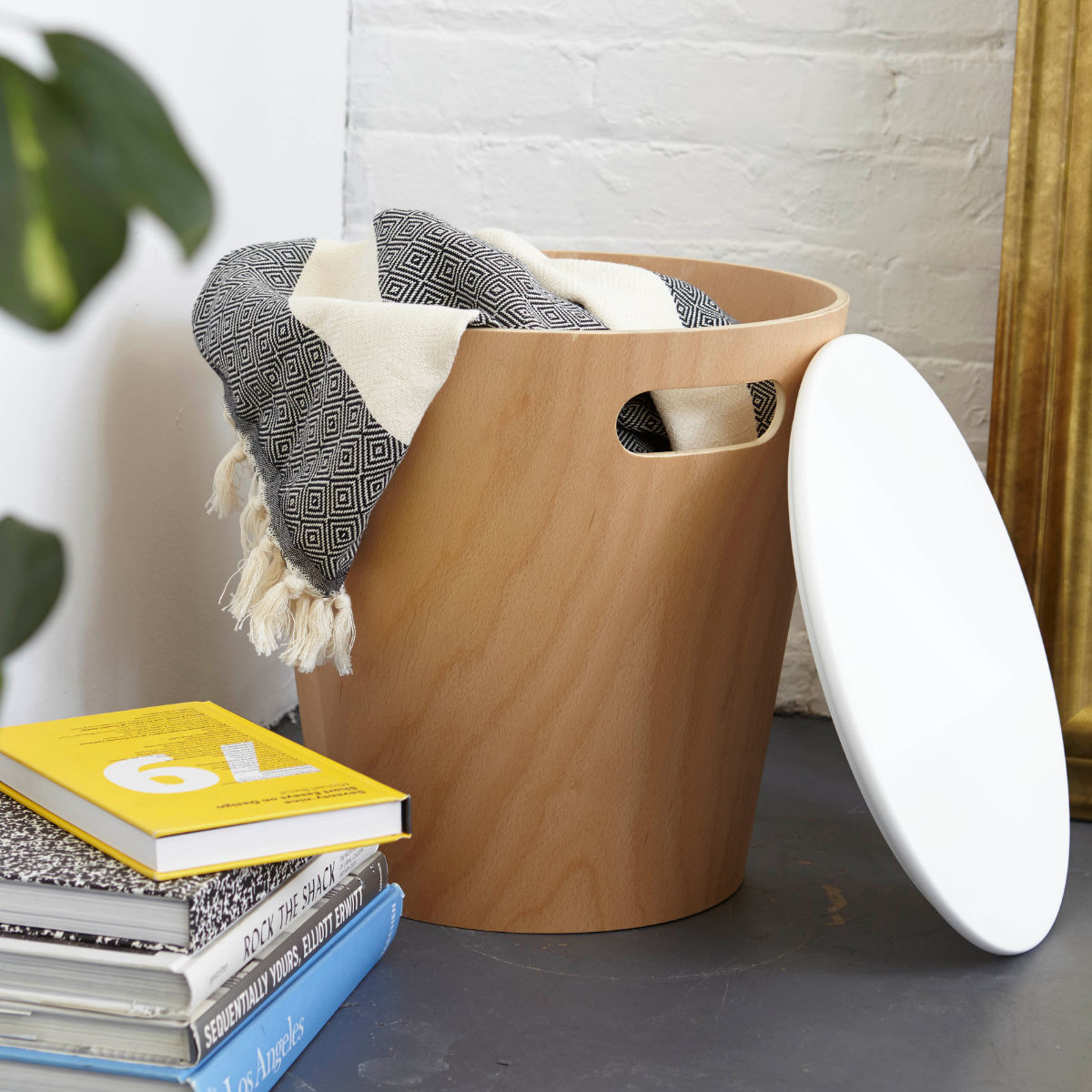 アントレックス umbra 収納スツール ウッドロウ ストレージスツール アントレックス umbra 収納スツール ウッドロウ ストレージスツール