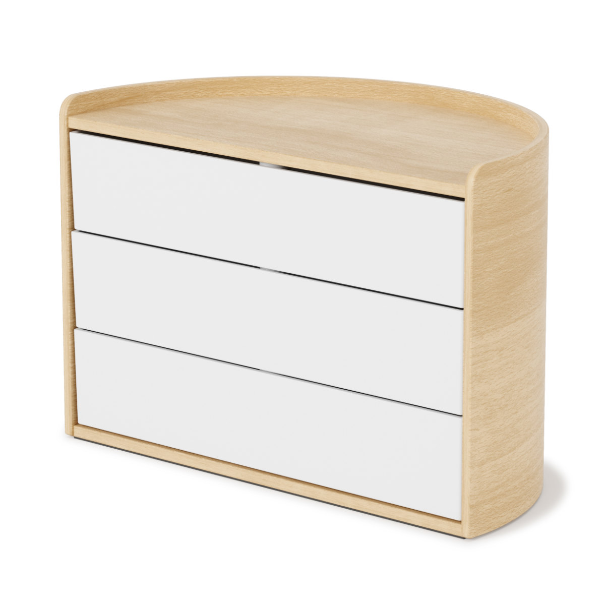 Umbra（アンブラ） 小物収納 ムーナ 回転式 アクセサリーケース 収納