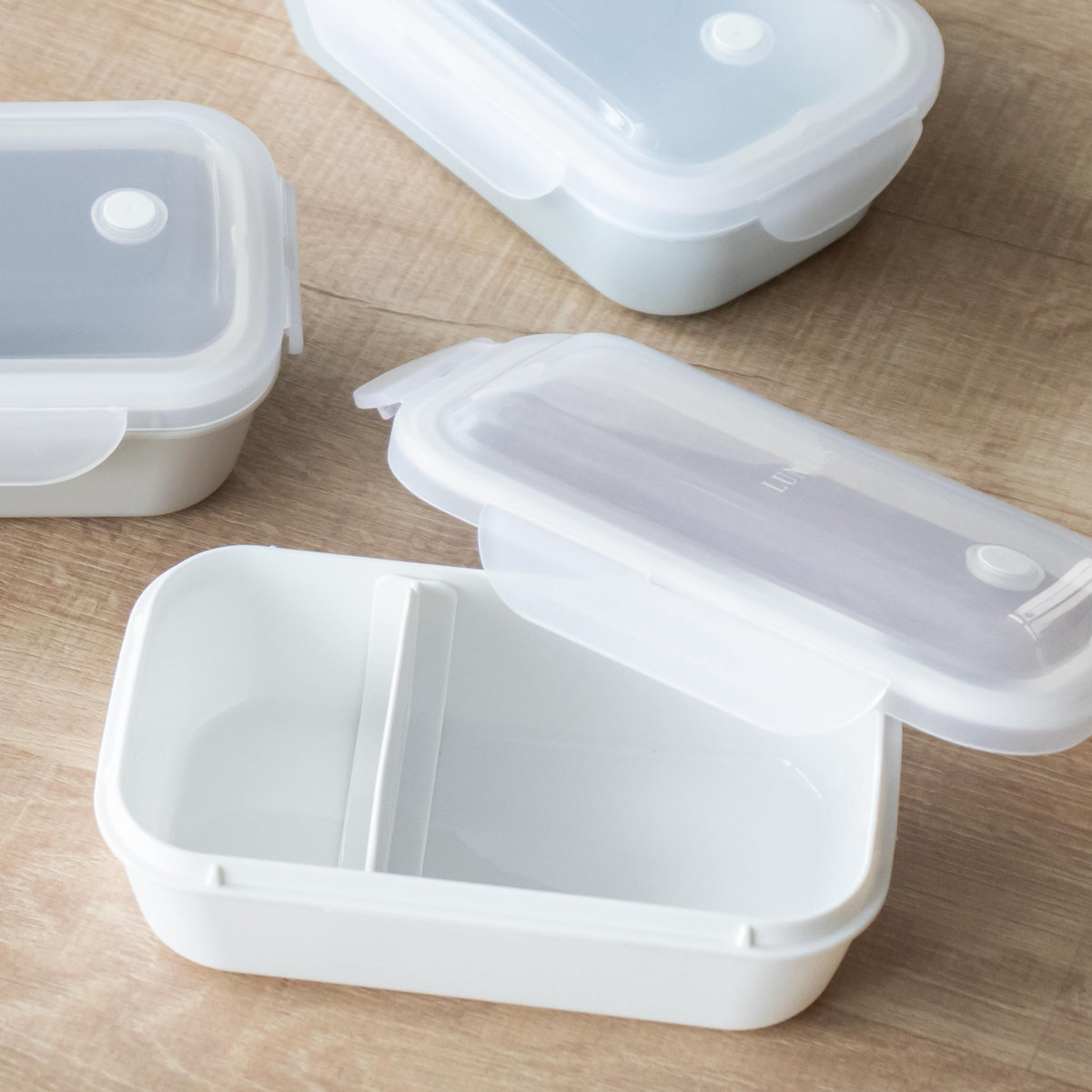 アスベル（ASVEL） お弁当箱 1段 500ml パッキン一体型 ランタス