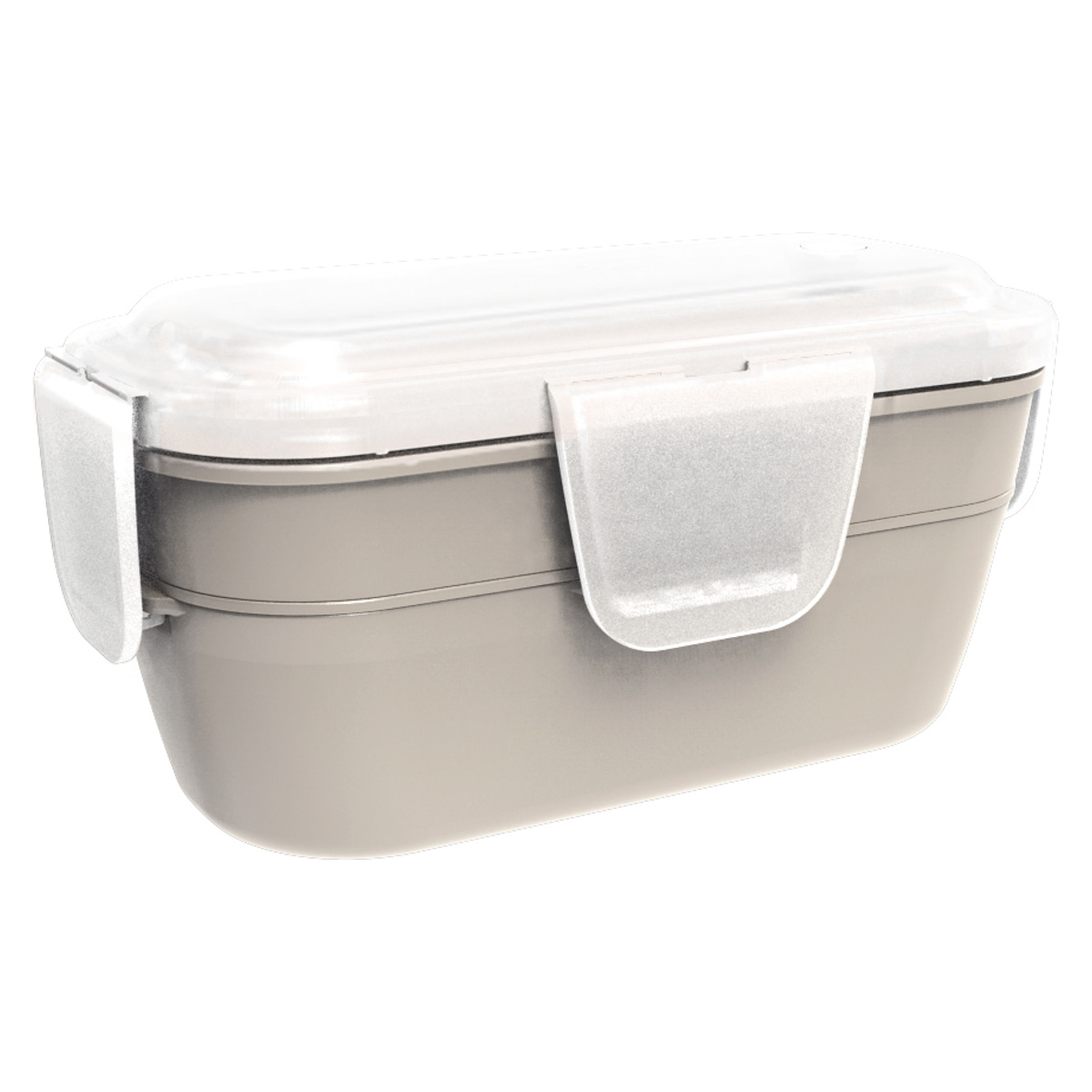 アスベル（ASVEL） お弁当箱 2段 600ml パッキン一体型 ランタス