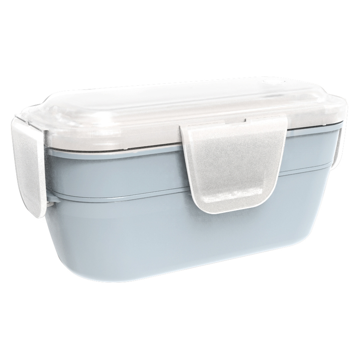 アスベル（ASVEL） お弁当箱 2段 600ml パッキン一体型 ランタス