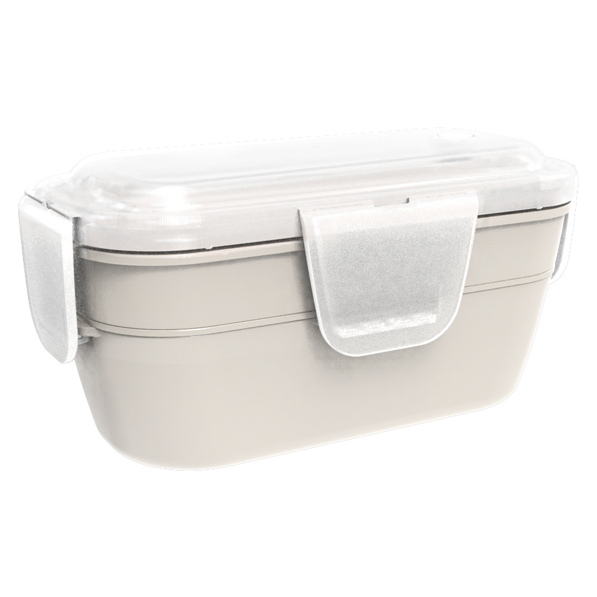 アスベル（ASVEL） お弁当箱 2段 600ml パッキン一体型 ランタス