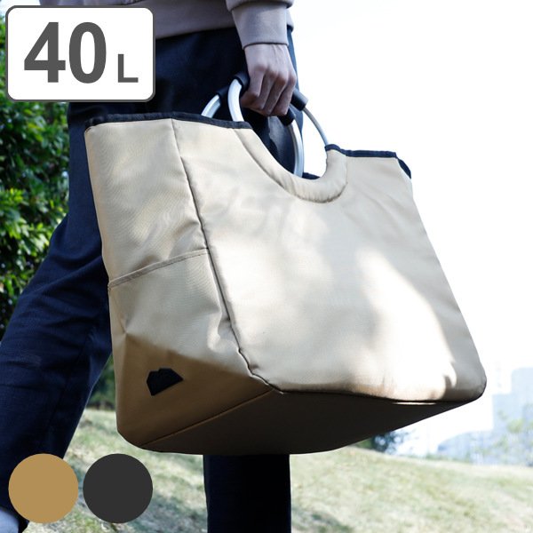 CB JAPAN（シービージャパン） 保冷バッグ 大容量 40L トートバッグ