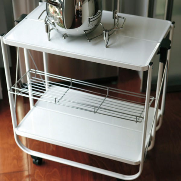 キッチンワゴン 折りたたみ キャスター付き DULTON ダルトン