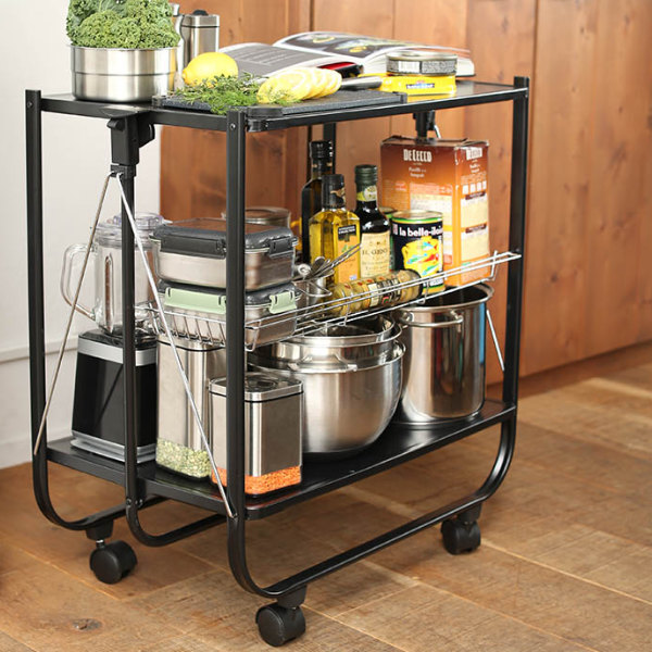 キッチンワゴン 折りたたみ キャスター付き DULTON ダルトン