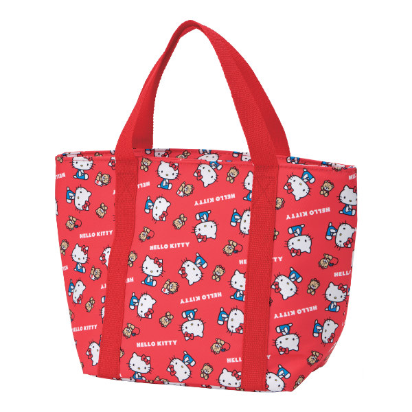 スケーター ランチバッグ 保冷 ティッシュポケット付き ハローキティ