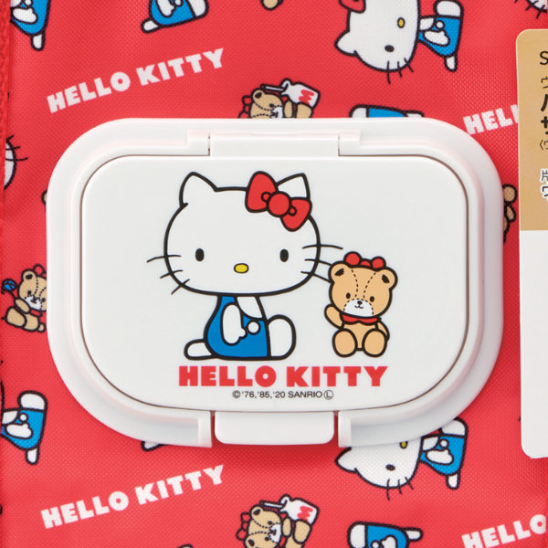 スケーター ランチバッグ 保冷 ティッシュポケット付き ハローキティ