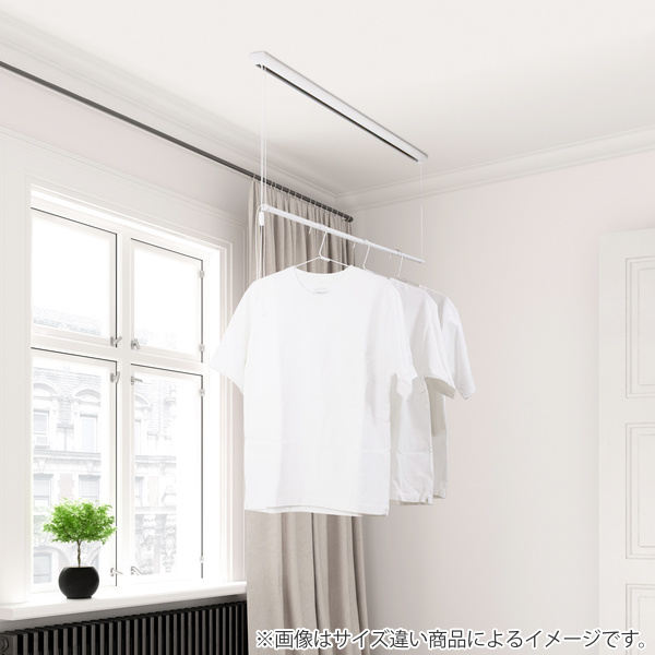 部屋干し　物干し　★値下げしました★ 竿付室内物干し 幅60cm 昇降式物干し チョイ干しHOSETA 室内物干し