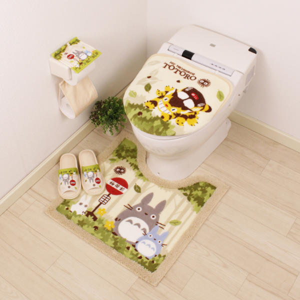 トイレスリッパ となりのトトロ なかま スリッ...の詳細画像4