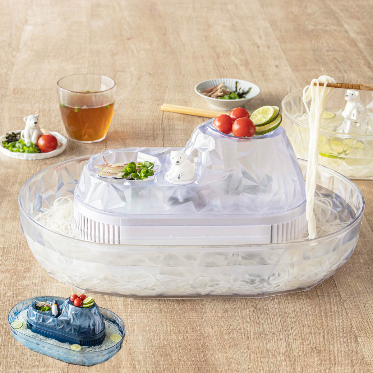 パール金属 流しそうめん器 流麺 ツイストスライダーそうめん流し器