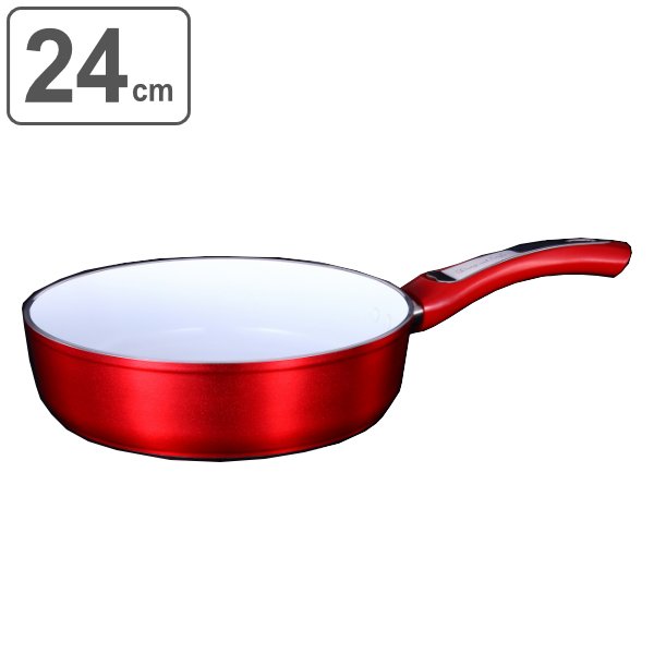 佐藤商事 D＆S セラミックフライパン・鍋 6点セット IH対応 着脱