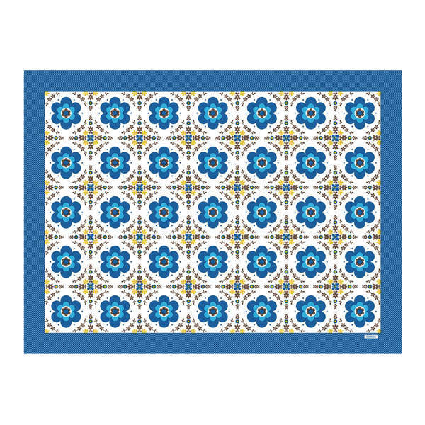 テーブルクロス 120×150cm スカンジナビア レーヌ 撥水 樹脂 日本製