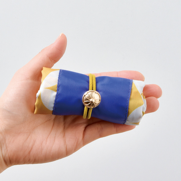 エコバッグ OBI マチ広 和柄 モダン おし...の詳細画像4