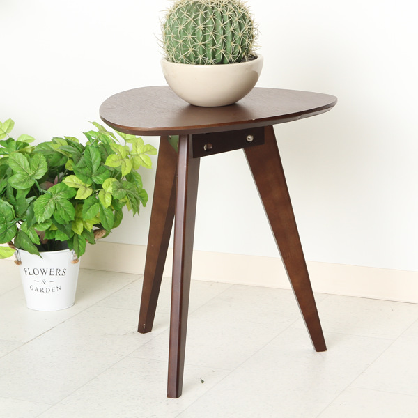 不二貿易（Fuji Boeki） サイドテーブル 高さ44.5cm コーヒーテーブル