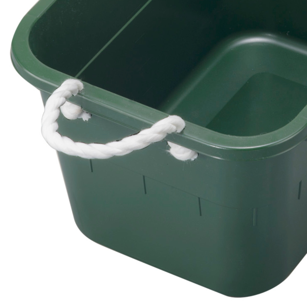 タライ 36L 角型タブ ひも付き （ バケツ たらい 洗い桶 角型 36型