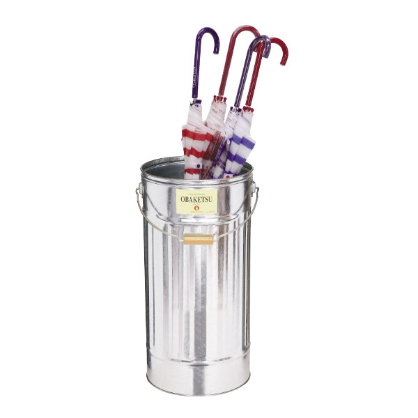 傘立て 屋外兼用 オバケツ 約 20本収納 KD （ OBAKETSU 屋外 屋内