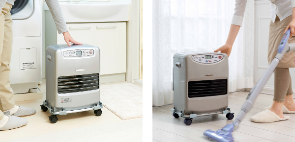 キャリー 4個入り ファンヒーター用 キャスター （ ファンヒーター