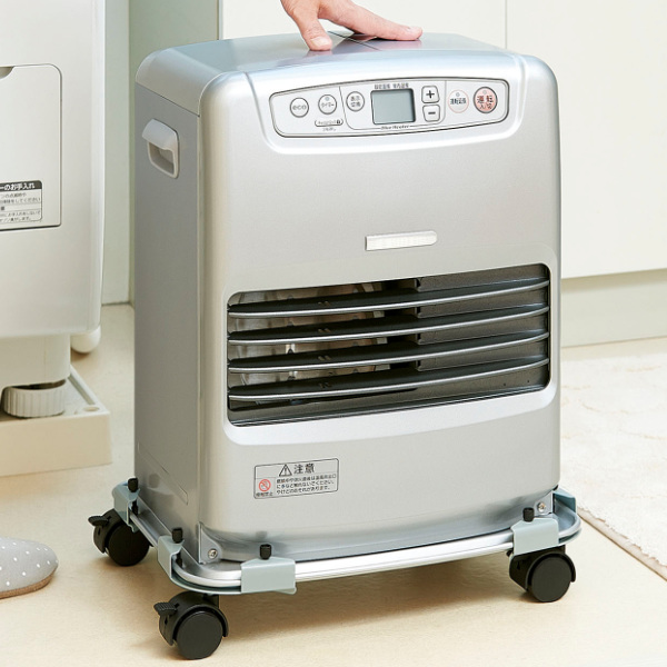 キャリー 4個入り ファンヒーター用 キャスター （ ファンヒーター