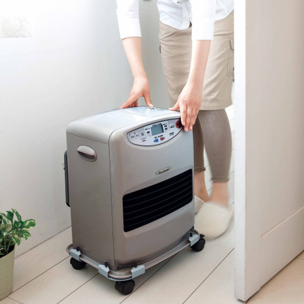 キャリー 4個入り ファンヒーター用 キャスター （ ファンヒーター