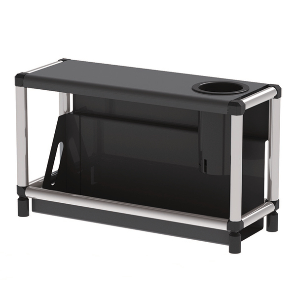 ぶんぶく（BUNBUKU） （法人限定） 業務用 デスク下 ラック 机下ラック