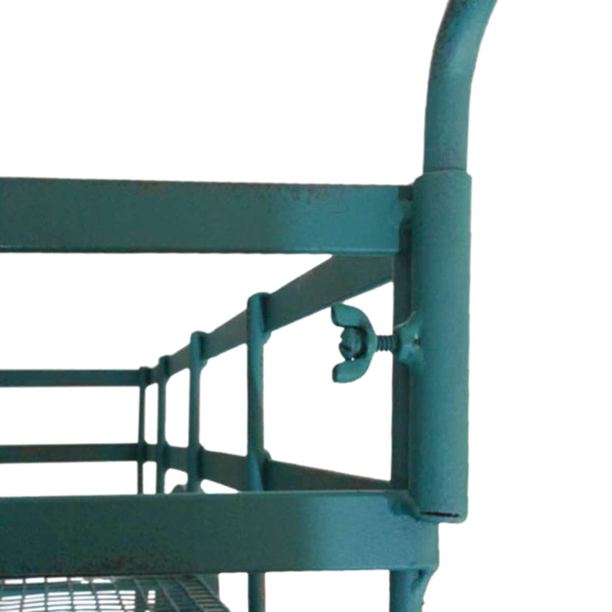 ガーデニング収納 フラワースタンド ガーデンラック アイアンハンド