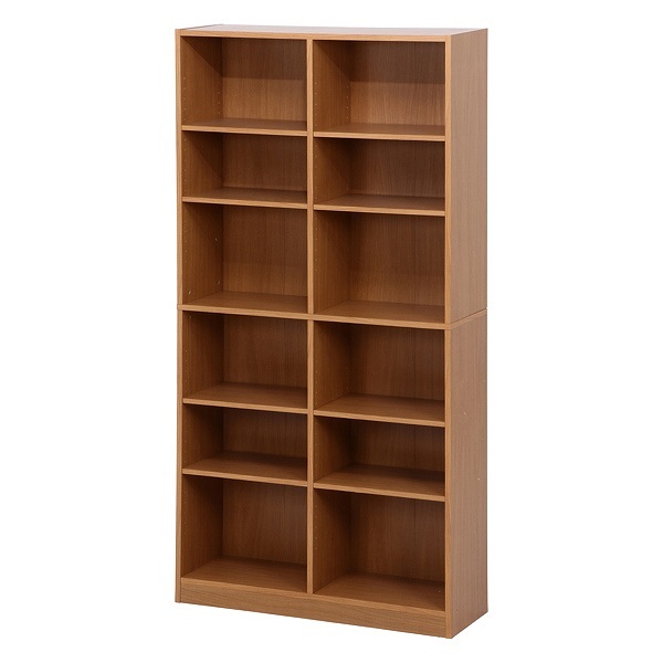 【新品・完成品】本棚 ブックシェルフ ダークブラウン 幅90cm 可動棚付　FG2595 楽天市場】ディスプレイシェルフ ブックシェルフ シェルフ 本棚 棚