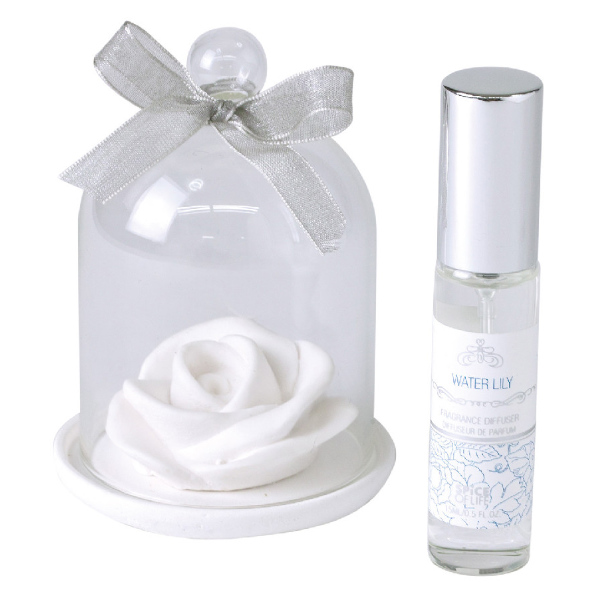 アロマストーン フレグランス セット ガラスドーム （ アロマ アロマ