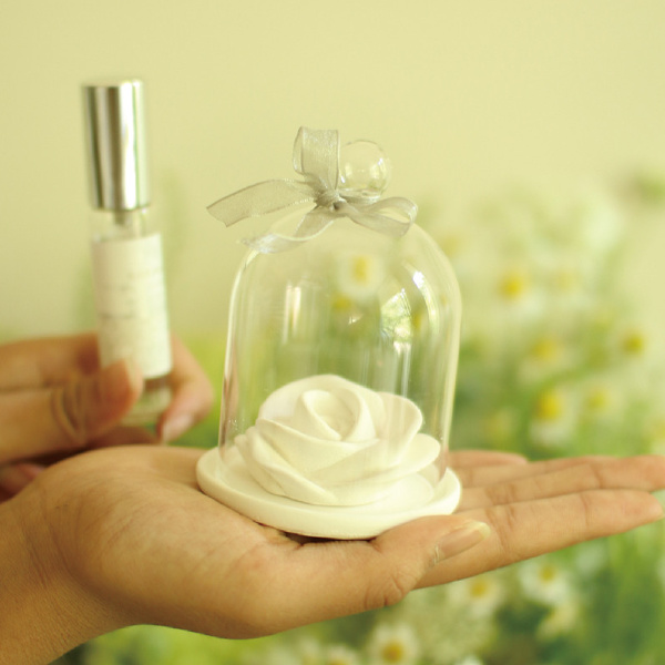 アロマストーン フレグランス セット ガラスドーム （ アロマ アロマ