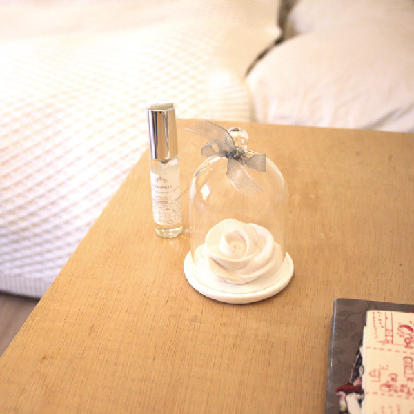 アロマストーン フレグランス セット ガラスドーム （ アロマ アロマ