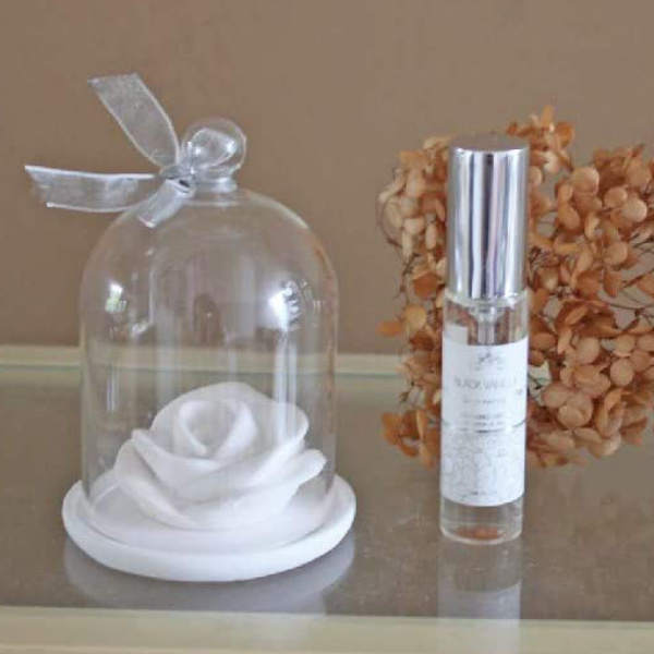 アロマストーン フレグランス セット ガラスドーム （ アロマ アロマ