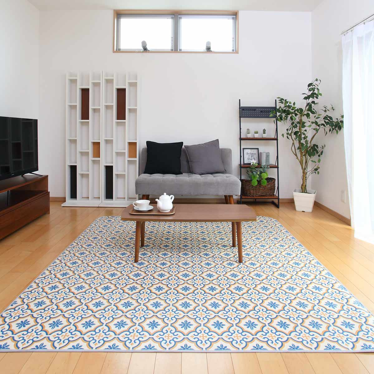 ラグ 182×260cm ラグマット ダイニングラグ モロッコ 既製サイズ （ 撥