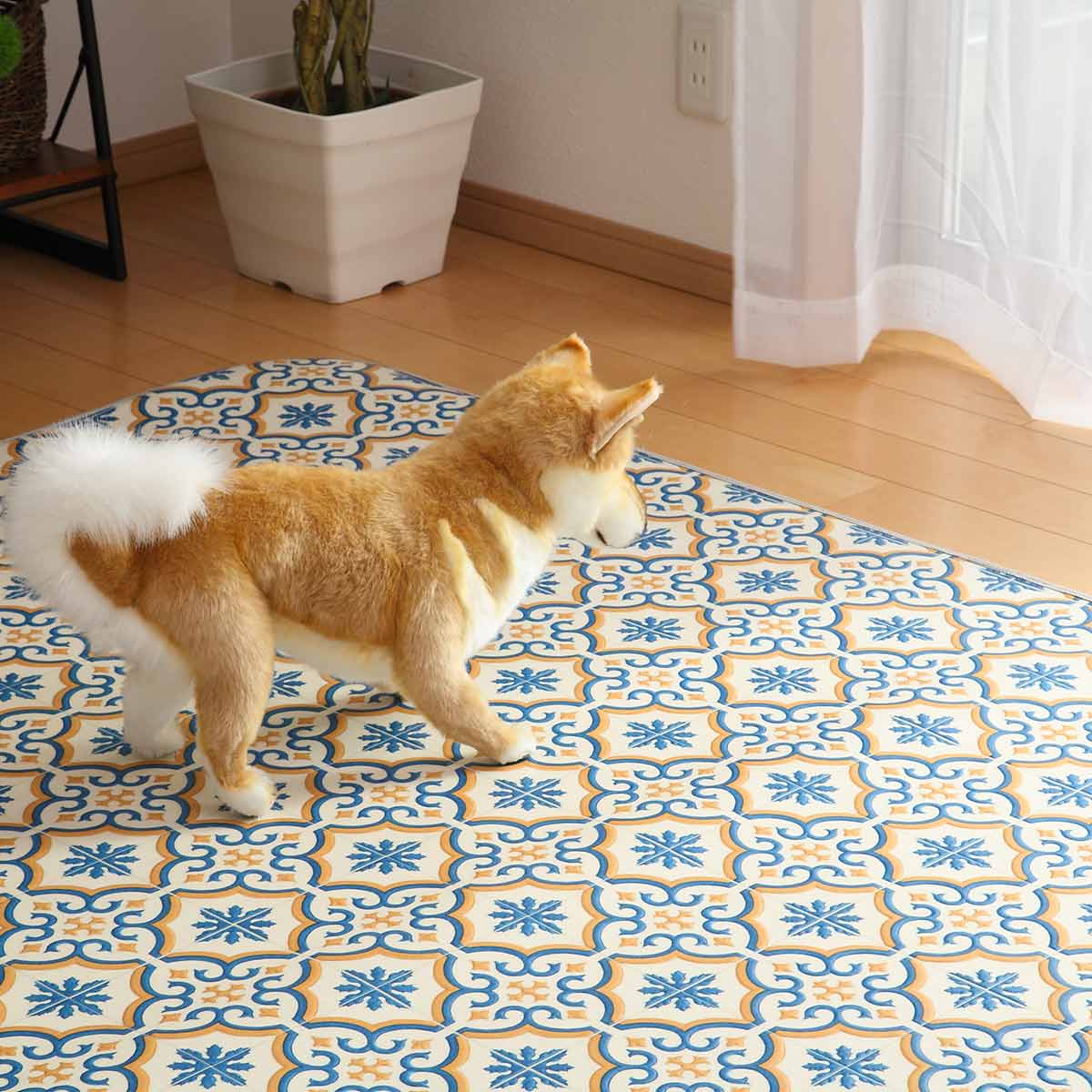 ラグ 182×260cm ラグマット ダイニングラグ モロッコ 既製サイズ （ 撥