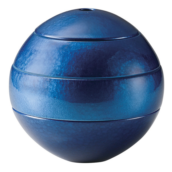 M.STYLE お重 3段 珠型三段段重 中 URUSHI 漆石 食器 磁器